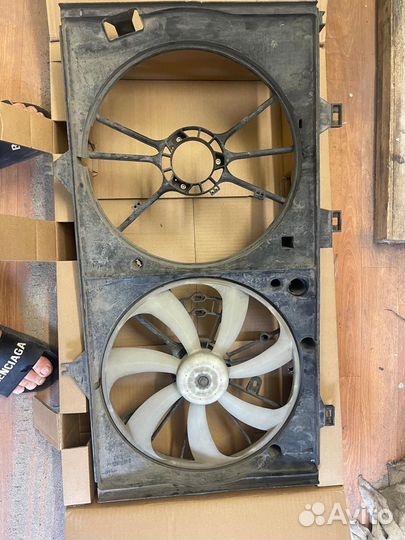 Вентилятор охлаждения радиатора