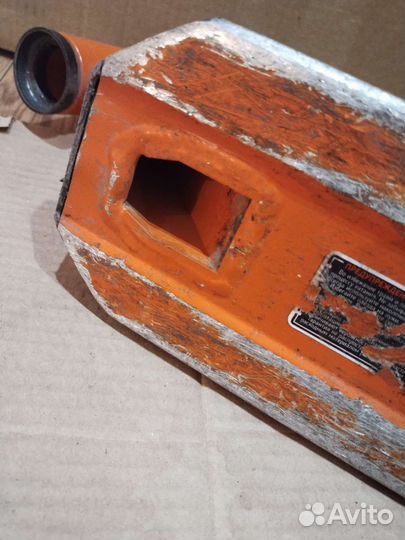 Дека для трюкового самоката tech team