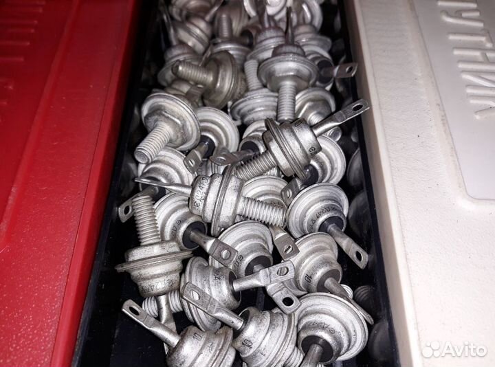 Радиодетали СССР кн102, ку202, д245 и другие