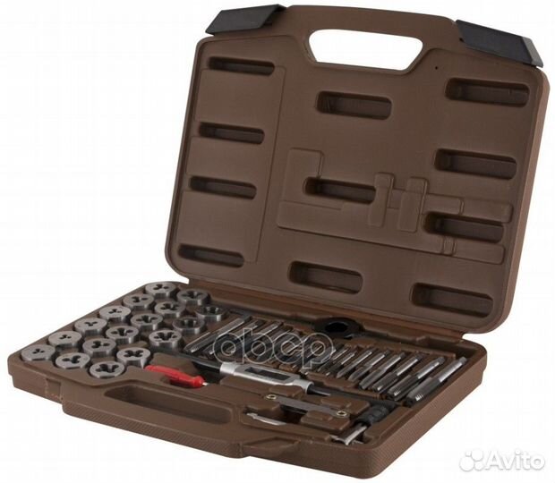 Набор метчиков И плашек, 40пр Ombra (55007) OMT