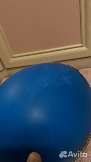 Шлем и очки горнолыжные детские