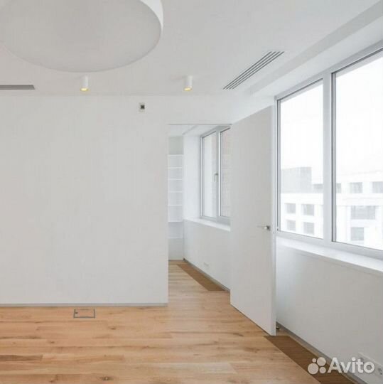 Скрытая дверь под отделку