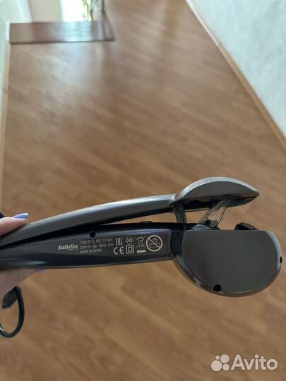 Плойка babyliss curl secret