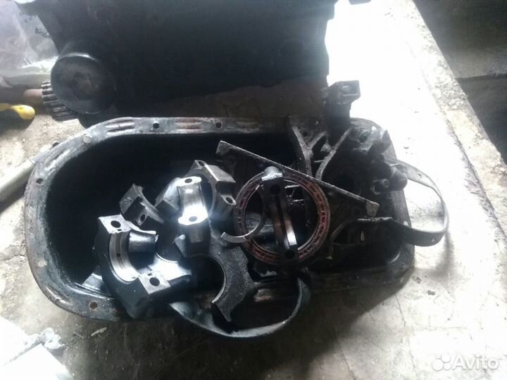 Блок цилиндров и головка блока 8кл