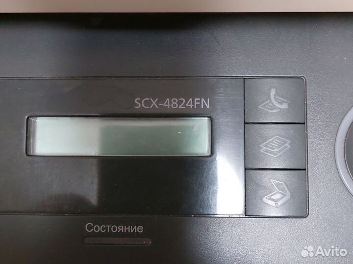 Мфу лазерный samsung scx 4824fn