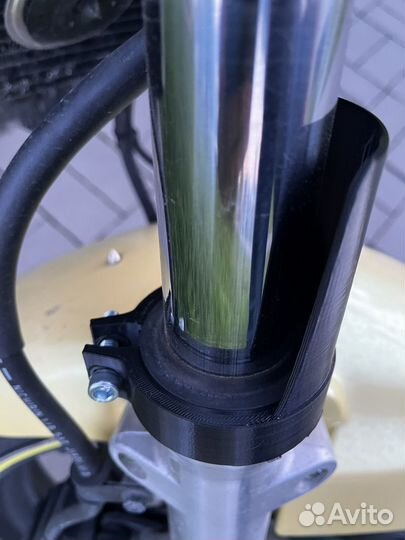 Защита перьев вилки мотоцикла (2шт)