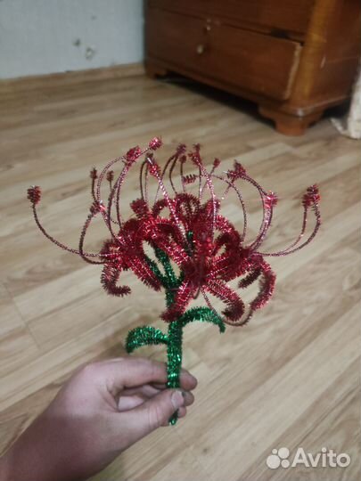 Цветы своими руками