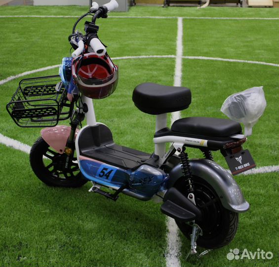 Электроскутер новый