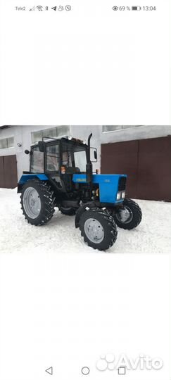 Трактор МТЗ (Беларус) 82.1, 2021