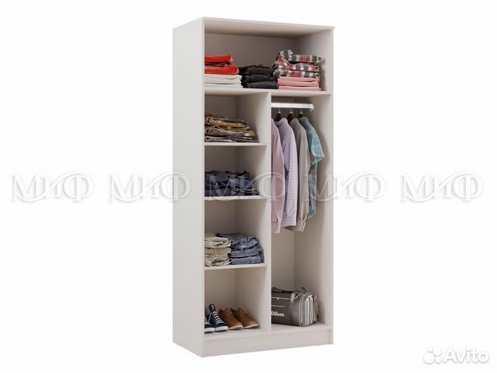 Шкаф 2х створчатый