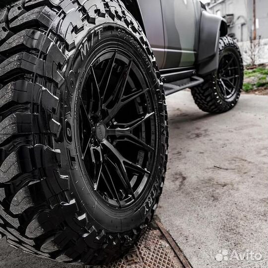 Кованые диски R20 на Dodge Ram 1500 Ford Bronco