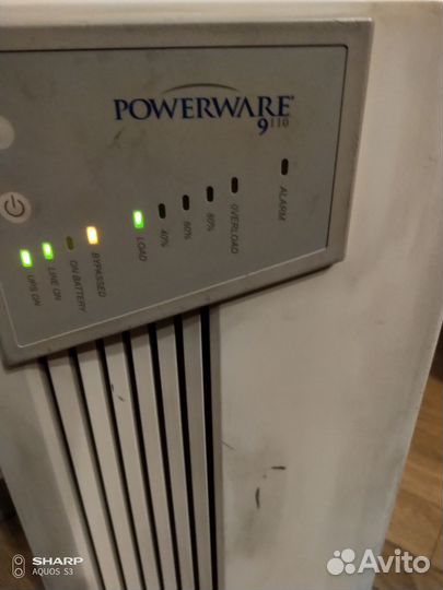 Ибп стабилизатор PW9110 3kVA