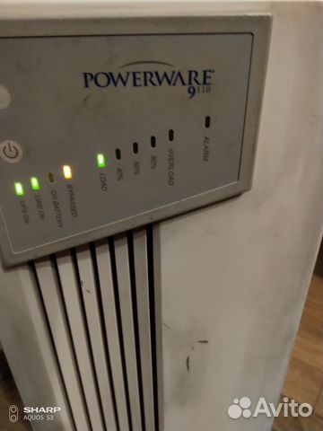 Ибп стабилизатор PW9110 3kVA