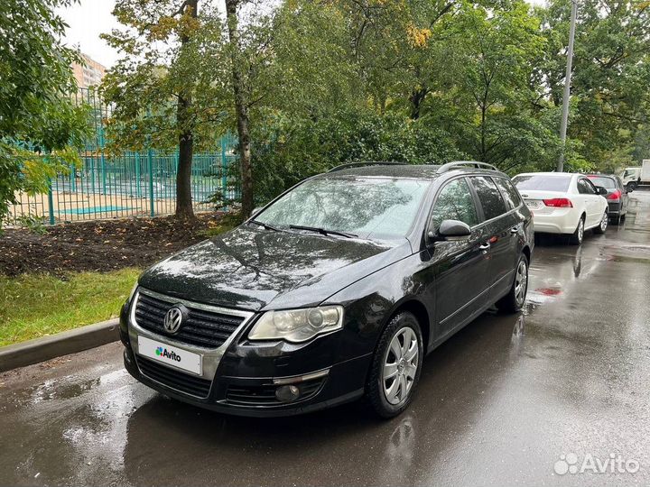 Volkswagen Passat 2.0 МТ, 2008, 200 446 км