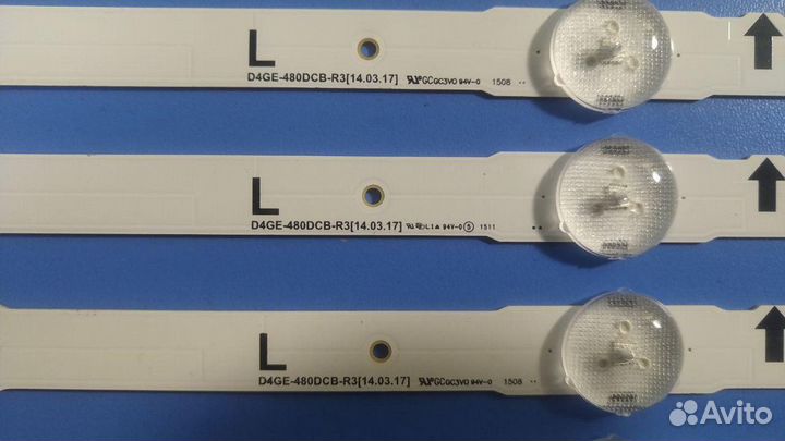 0053.1 Светодиодная подсветка Samsung 48