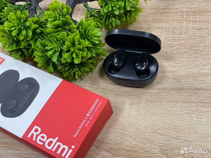 Беспроводные наушники Xiaomi redmi AirDots 2