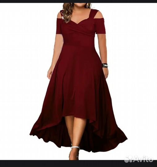 Платье женское вечернее 56 58 размер длинное