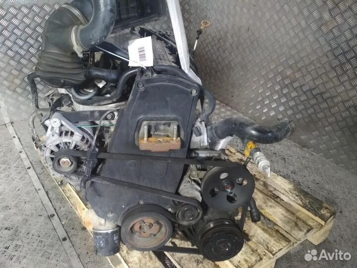 Двигатель Daewoo Nubira 2.0 X20NED