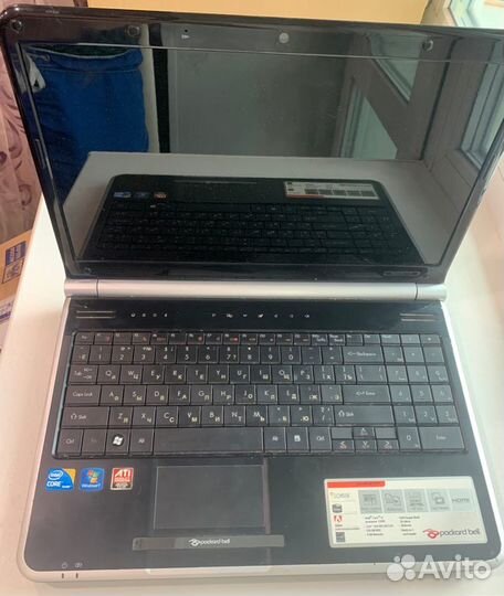 Packard bell tj75 разбор