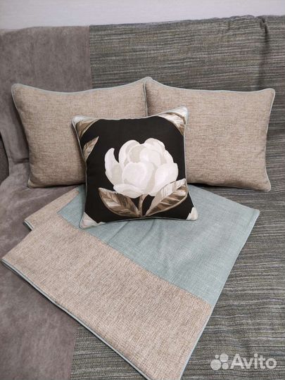 Плед+ 3 подушки