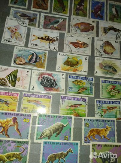 Почтовые марки СССР