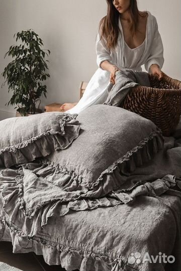 Постельное бельё из льна