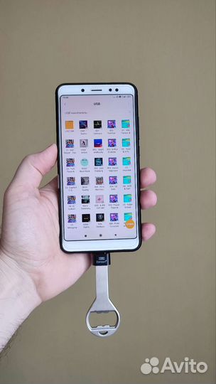 OTG переходник iPhone 8pin Type -C micro USB