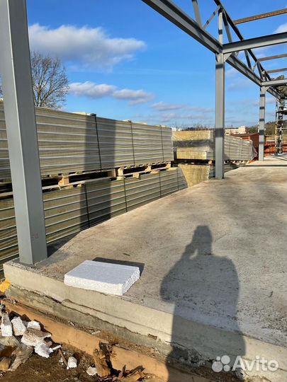 Сэндвич панели