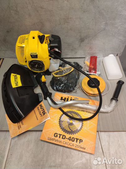 Мотокоса Huter GGT-1500TX