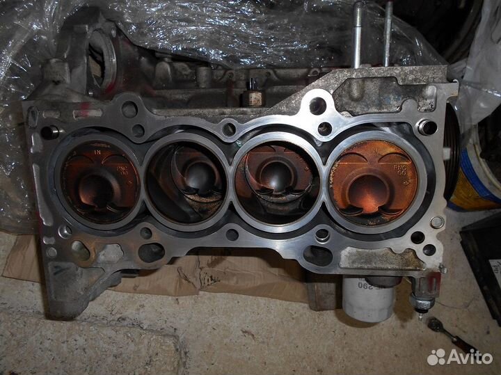 Блок цилиндров honda K20Z2 (шорт блок)