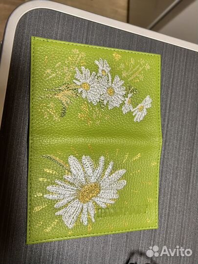 Обложка для паспорта натуральная кожа