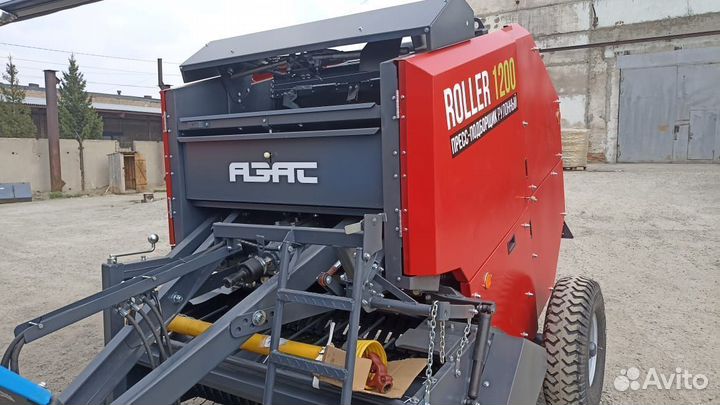 Пресс-подборщик АЗАС Roller 1200, 2023