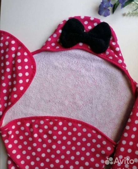 Полотенце уголок детское для новорожденных