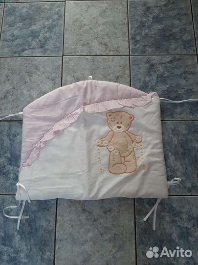 Бортики в детскую кроватку