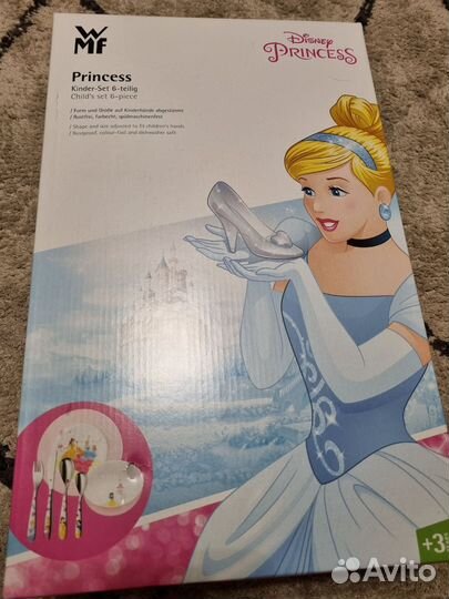 Новый набор детской посуды WMF disney