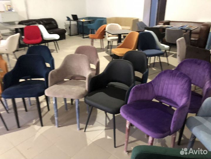 Стул для кафе и ресторанов / Любой дизайн и цвет