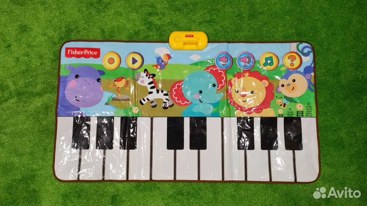 Музыкальный коврик Fisher Price 