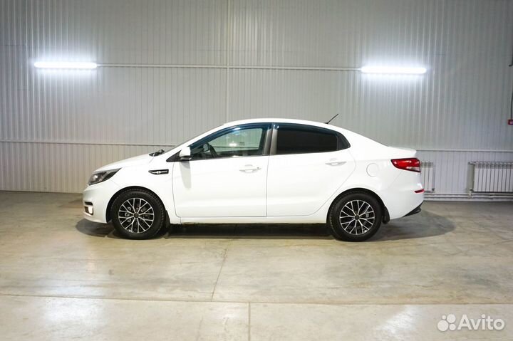 Kia Rio 1.6 AT, 2016, 102 707 км