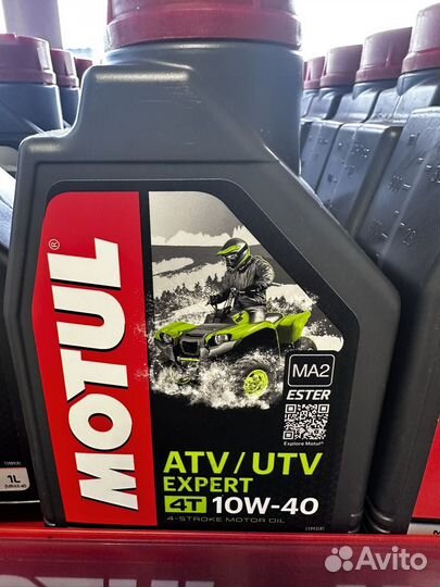 Motul Expert 10w40 1л