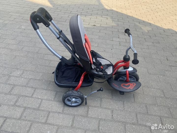 Трехколесный велосипед Puky