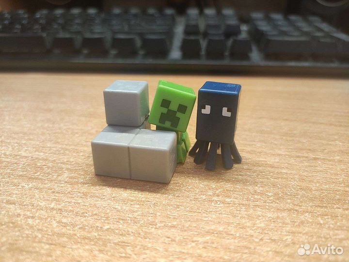 Минифигурки Minecraft