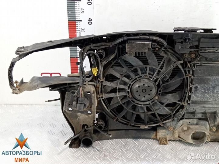 Радиатор кондиционера Audi A4 B7 2008