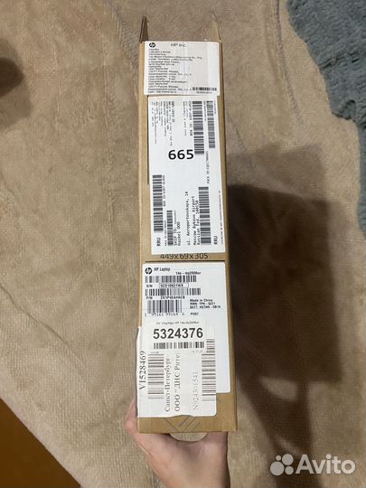 Ноутбук HP Laptop 14s