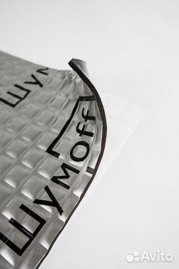 Профессиональная виброизоляция Шумофф Проф Ф