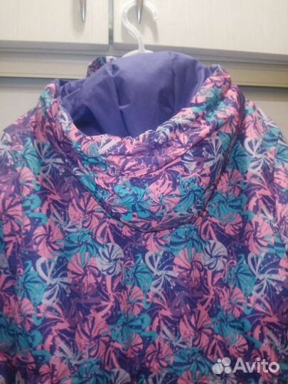 Парка для девочки размер 134-146