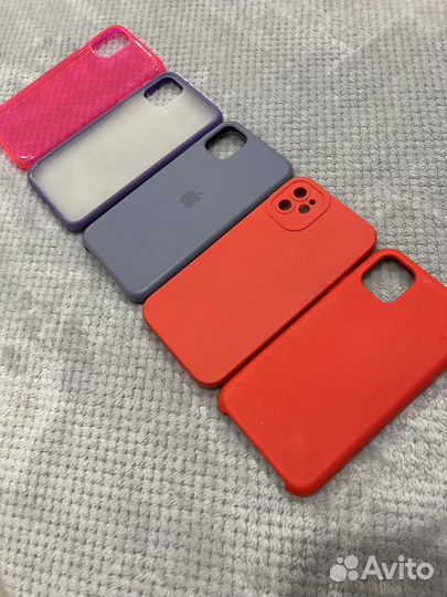 Чехол на iPhone 11