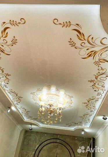 Натяжные потолки
