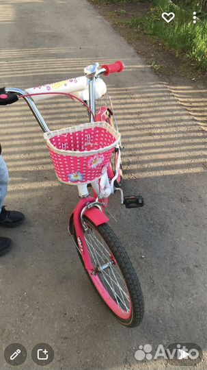 Детский велосипед