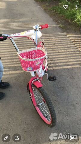 Детский велосипед