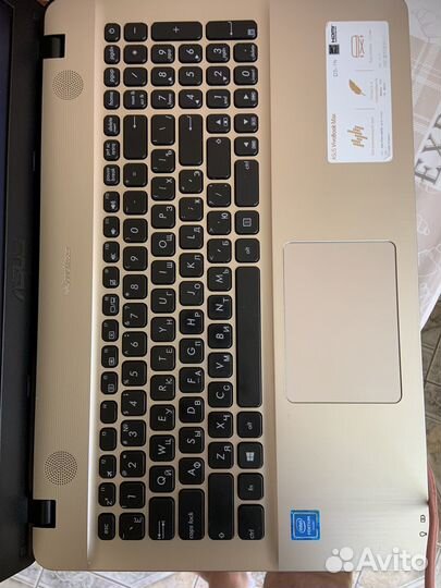 Ноутбук asus